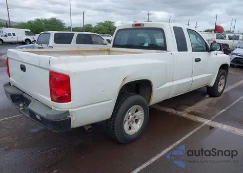 2008 Dodge Dakota Sxt/Bighorn/Lonestar из США, поврежденный, VIN 1D3HE32N88S590289